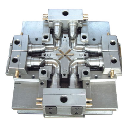 PPR管件模具4