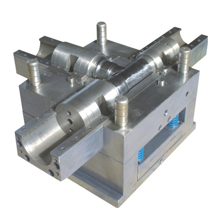 PVC管件模具4