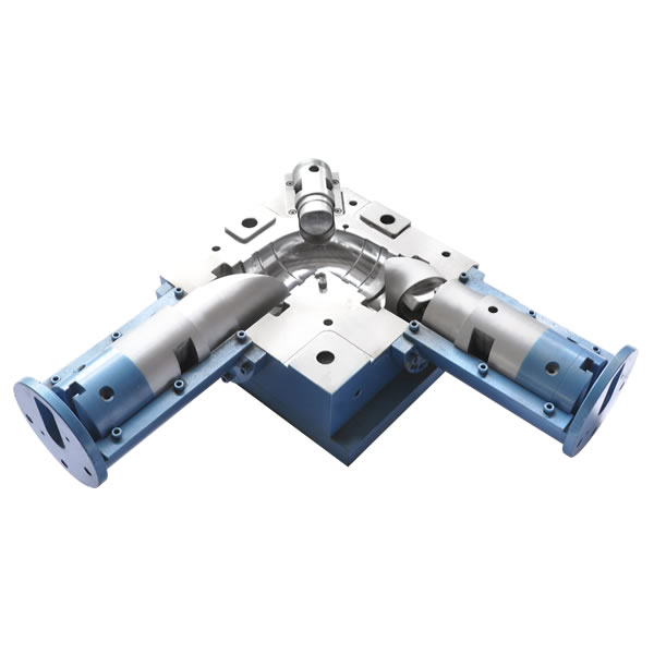 PVC管件模具10